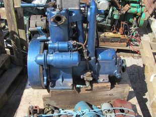 SABB 1GG Marine Diesel Engine Breaking For Spares