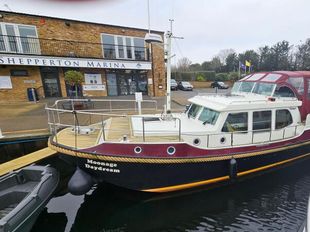 2000 Linssen Dutch Sturdy 380AC  Dutch Steel Cruiser