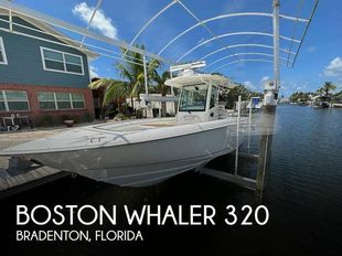 2011 Boston Whaler 320 Outrage