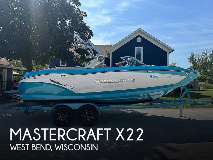 2021 Mastercraft x-22