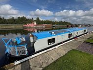 2013 Cruiser Stern Widebeam, Dave Clark, 60ft x 10ft