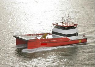 26m Damen twin axe CTV &ndash; Sellers open to offers