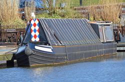 57ft Working Boat Style Trad Stern Narrowboat