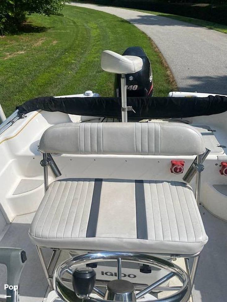 2010 Carolina Skiff 218 dlv