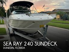2014 Sea Ray 240 Sundeck