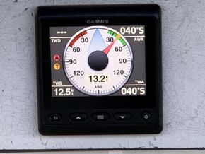 Garmin Wind Speed and Direction