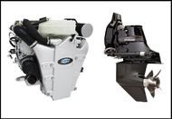 NEW FNM 20HPEP-180 180hp Marine Diesel Engine & Sterndrive Package