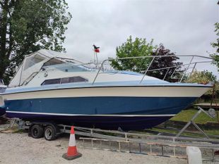 1980 Fairline Fury