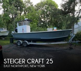 1987 Steiger Craft 25
