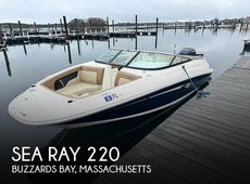 2015 Sea Ray 220 Sundeck OB