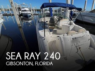 2008 Sea Ray 240 Sundancer