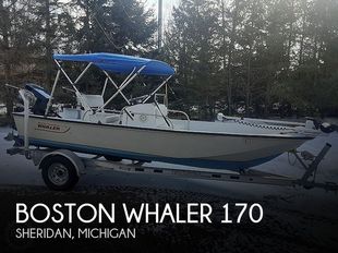 1984 Boston Whaler Montauk 170
