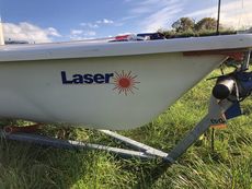 Laser ILCA 7&6, Includes New MkII Rig, Sail Number 196523