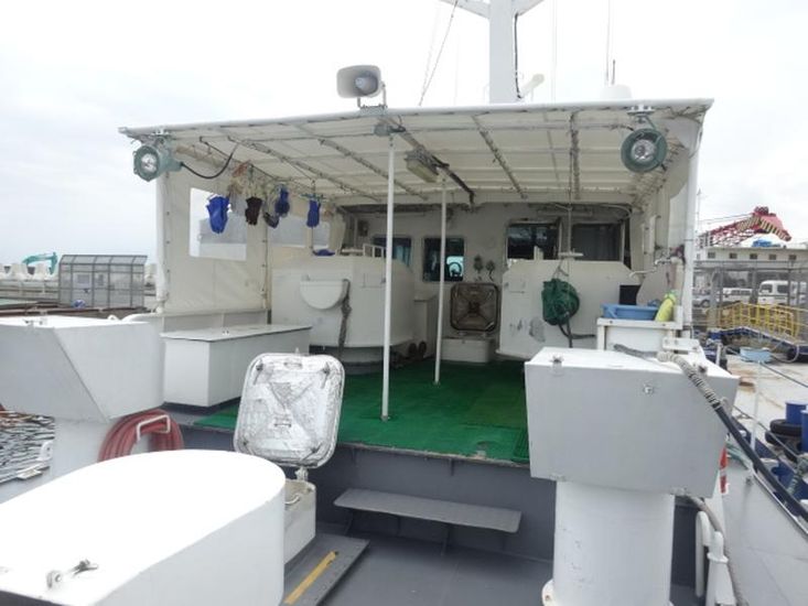 25.5mtr 32 knot patrol Boat