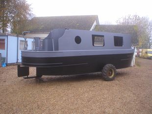 31ft NARROW BOAT SHELL £23,000