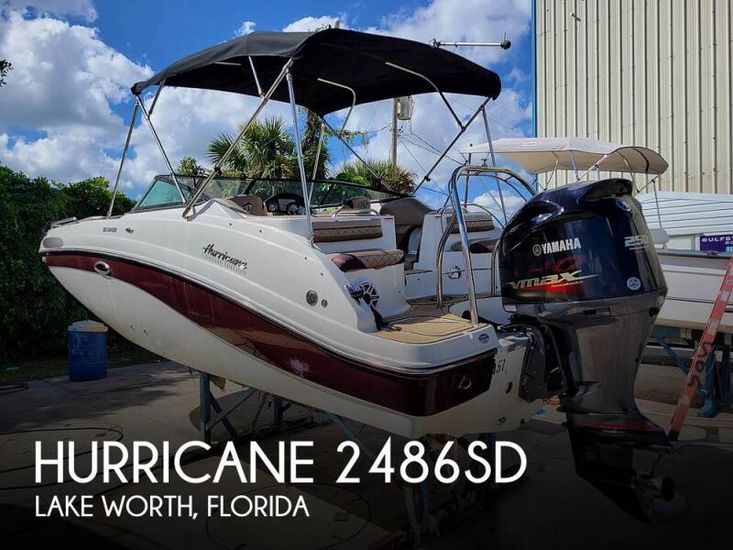 2019 Hurricane 2486 sd