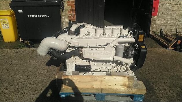 Iveco FPT N67-280 280hp Marine Diesel Engine