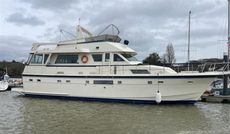1986 Hatteras 54