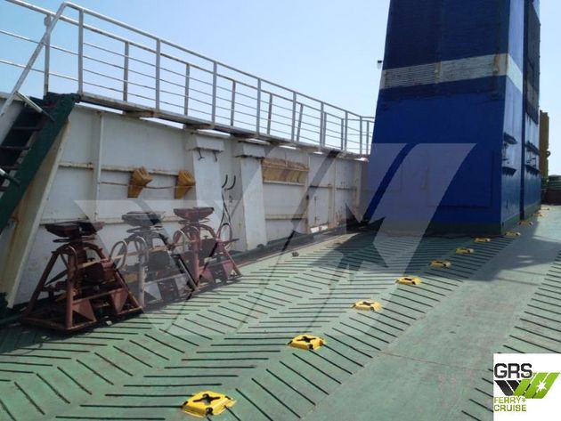 106m / 870 lane meter RoRo Vessel for Sale / #1017948