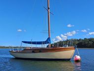 1953 Wooden  Sailing Yacht