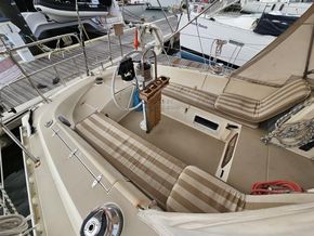 O'day 40  - Cockpit