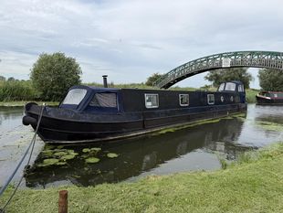 57' Cruiser Stern Narrow Boat 'Snow Mountain'
