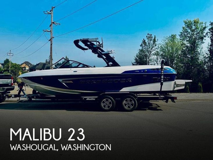 2015 Malibu wakesetter 23 lsv