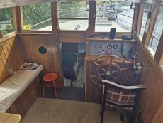36ft Dutch Steel Cruiser