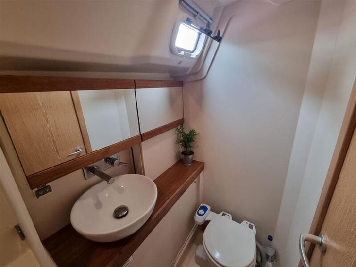 2012 Hanse 445