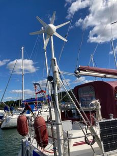 1991 Moody 35