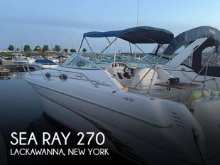 1998 Sea Ray 270 Sundancer
