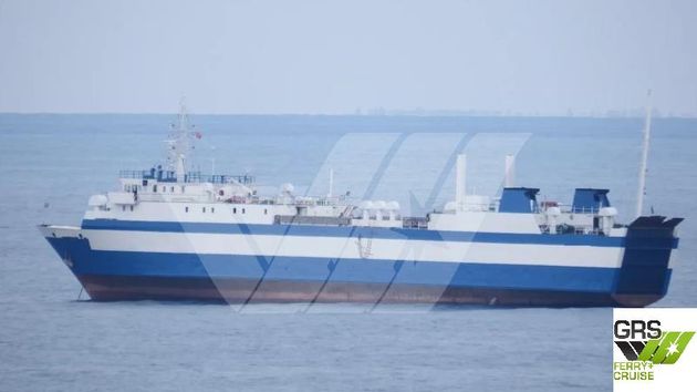 96m / 475 lane meter RoRo Vessel for Sale / #1017176