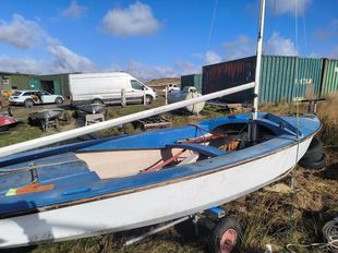 Wayfarer MkII sailing dinghy
