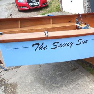 Heron Dinghy – 10338, £2,350