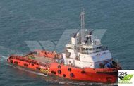 60m / DP 1 / 77ts BP AHTS Vessel for Sale / #1073199