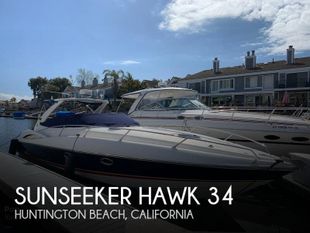 1998 Sunseeker Hawk 34