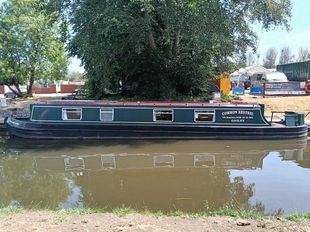 Common Kestrel - A 50ft 2014 JD Boat Services 4 berth cruiser stern na