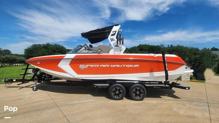 2018 Correct Craft super air nautique g25