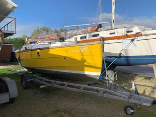 2019 Cornish Crabbers Shrimper 19 with trailer