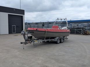 Former fire brigade boat
