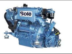 NEW Sole Mini 29 27hp Marine Diesel Engine & Gearbox Package