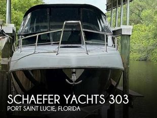 2021 Schaefer Yachts 303