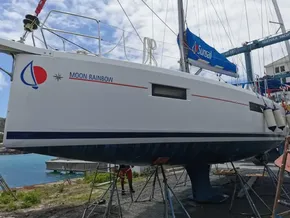 2020 Jeanneau Sun Odyssey 410 sailboat, named 