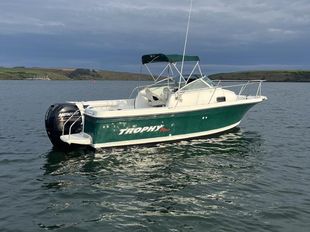 Trophy 2002wa 2015 Mercury 150hp