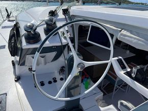 Outremer 55  - Helm