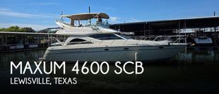 1998 Maxum 4600 SCB