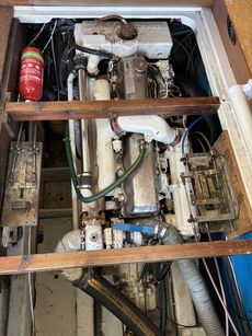 1983 Princess 38 Flybridge