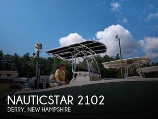 2020 NauticStar 2102 Legacy