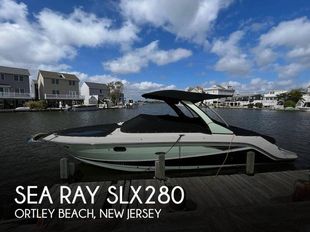 2022 Sea Ray SLX280