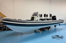 NEW Shearwater R65 RIB w/ Mercury 115HP